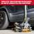 WINNTEC® 09714 +SERIES 3 Ton Turbo Lifter Low-Profile Trolley Jack