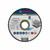 Bosch 115mm x 22.23mm Stainless Steel and Metal Bonded Cutting Disc (100 Pack)