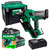 HiKOKI NR1890DCB 18V Speed Series Framing Nailer with 2x 5.0Ah MultiVolt Batteries, Charger and Case