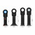 Bosch 2608669094 Starlock Heavy Duty Blade Set (4 Pack)