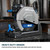 Evolution S355CPS-LI Twin 18V Brushless 355mm Metal Cutting Chop Saw with 2x 8.0Ah Batteries, 2x Single Port Fast Chargers and Stand