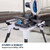 Evolution S355CPS-LI Twin 18V Brushless 355mm Metal Cutting Chop Saw with 2x 8.0Ah Batteries, Dual Port Fast Charger and Stand