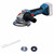 Bosch GWS18V-8 18V 125mm Brushless Grinder with 2x 4.0Ah Battery, GAL18V-40 Charger and Bag