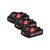 Milwaukee M18 HB3X3 18V 3.0Ah High Output Battery (3 Pack)