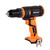 Evolution 7 Piece 18V Tool Kit with 3x 4.0Ah Batteries, Charger and 2x Bags
