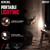 Excel 18V 1600 Lumens Portable Site Light (Body Only)