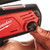 Milwaukee C18 PCG/600T-201B 18V Caulk Gun with 600ml Transparent Tube and Bag