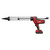 Milwaukee C18 PCG/600T-201B 18V Caulk Gun with 600ml Transparent Tube and Bag