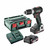 Metabo SB18LBL 18V Brushless Combi Drill with 2x 2.0Ah Batteries, Charger and MetaBOX 145 613157500
