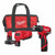 Milwaukee M12 BLPDRC with 2x Batteries, Charger and Bag