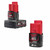 Milwaukee M12 BLIDRC 12V Impact Driver with 2x Batteries, Charger and Bag