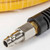 DeWalt DXCMH10E 10m PVC Air Hose with 1/4" Quick Release Couplers