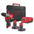 Milwaukee M12 FPD2-0 12V Brushless Combi Drill with 2x 6.0Ah Batteries, Charger and Case