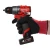 Milwaukee M12 FPD2-0 12V Brushless Combi Drill with 2x 6.0Ah Batteries, Charger and Case