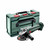 Metabo W 18 LT BL 11-125 18V Brushless Angle Grinder Body Only in MetaBOX 165L (Body Only) 613052840