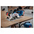 Bosch GKS 18V-51 18V 140mm Brushless Circular Saw with 2x 4.0Ah Batteries, Charger and Bag