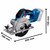Bosch GKS 18V-51 18V 140mm Brushless Circular Saw with 2x 5.0Ah Batteries, Charger and Bag