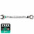 Wera 05020068001 6001 Joker Switch Ratcheting Combination Wrench with Switch Lever