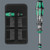 Wera 05051024001 Kraftform Kompakt Screwdriver and Bit Set with Pouch (7 Pieces)