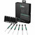 Wera 05118152001 2035/6 B Screwdriver Set and Rack (6 Pieces)