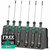 Wera 05118152001 2035/6 B Screwdriver Set and Rack (6 Pieces)