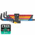 Wera 05022640001 950/9 Hex-Plus Multicolour Imperial 2 L-Key Set (9 Pieces)
