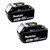Makita 18V Brushless LXT Cordless 3 Piece Kit with 2x 5.0Ah Batteries, Charger and Case