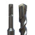 N-Durance SDS46020 SDS Plus Quad Hammer Drill Bit 20.0 x 460mm