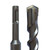 N-Durance SDS95025 SDS Plus Quad Hammer Drill Bit