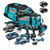 Makita LXT 18V 8 Piece Cordless Power Tool Kit with 3x 3.0Ah Batteries