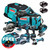 Makita LXT 18V 8 Piece Cordless Power Tool Kit with 3x 3.0Ah Batteries