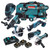 Makita DLX6068PT9 18V LXT 9 Piece Kit