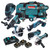 Makita DLX6068PT9 18V LXT 9 Piece Kit