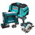 Makita Triple Pack With Combi, Impact Driver And Circular Saw | Toolden