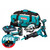 Makita DLX6044PT 6 Piece 18v Combo Kit LXT | Toolden