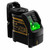 DeWalt DW088CG Green Beam Cross Line Laser Kit