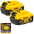 DeWalt DCB184 18V 5.0Ah XR Li-Ion Batteries Twin Pack
