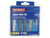 Faithfull FAIJBSET10 Jigsaw Blade Set of 10 Assorted