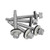 TechFast 5.5 x 32mm Hex Roofing Screw - Light Duty