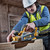  DeWalt DCP580A1 18V XR Brushless Planer with 1x 5.0Ah Battery