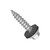 TechFast 6.3 x 60mm Composite Sheet to Timber Hex Screw T17 Gash Point