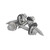 TechFast 6.3 x 60mm Composite Sheet to Timber Hex Screw T17 Gash Point