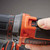Black & Decker BCD700S1K-GB 2 Gear18V Hammer Drill with 1x 1.5Ah Battery