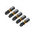 DeWalt DT7388T Impact Torsion Bits PZ3 25mm (5 Pack)