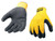 DeWalt DPG70L Yellow Knit Back Latex Gloves (Size L)
