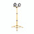 Defender DF1200- 20W LED Twin Head Work Light with Telescopic Tripod 240V