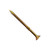 Spectre Advanced 6.0 x 120mm Pozi Countersunk Wood Screw Yellow Zinc