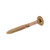 Spectre 6.0 x 180mm Pozi Countersunk Wood Screw Yellow Zinc SPE6180Y (Box 100)