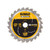 DeWalt DEWDT99565QZ FlexVolt XR Table Saw Blade 210 x 30mm x 24T (DEWDT99565QZ)| Toolden