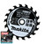 Makita B-32362 235mm x 30mm 40T Makforce